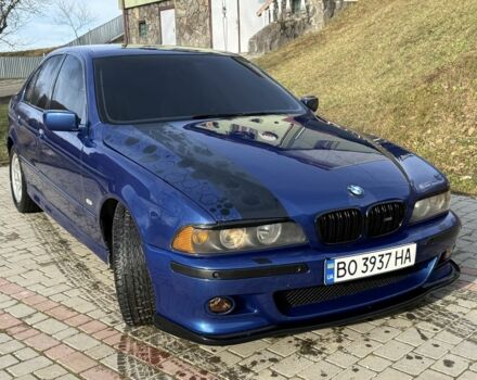 Синій БМВ 5 Серія, об'ємом двигуна 2.5 л та пробігом 385 тис. км за 4400 $, фото 2 на Automoto.ua