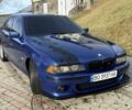 Синій БМВ 5 Серія, об'ємом двигуна 2.5 л та пробігом 385 тис. км за 4400 $, фото 2 на Automoto.ua