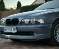 Синий БМВ 5 Серия, объемом двигателя 3 л и пробегом 280 тыс. км за 4500 $, фото 3 на Automoto.ua