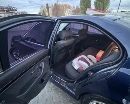 Синій БМВ 5 Серія, об'ємом двигуна 2.2 л та пробігом 320 тис. км за 4300 $, фото 6 на Automoto.ua