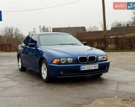Синій БМВ 5 Серія, об'ємом двигуна 1.95 л та пробігом 327 тис. км за 5700 $, фото 24 на Automoto.ua