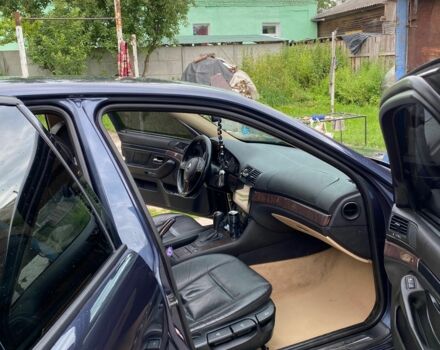 Синий БМВ 5 Серия, объемом двигателя 2.9 л и пробегом 378 тыс. км за 5500 $, фото 7 на Automoto.ua