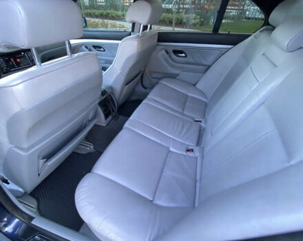 Синий БМВ 5 Серия, объемом двигателя 2.2 л и пробегом 307 тыс. км за 6500 $, фото 27 на Automoto.ua