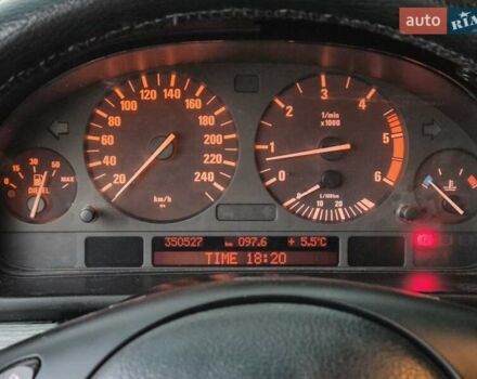 Синий БМВ 5 Серия, объемом двигателя 2.5 л и пробегом 630 тыс. км за 6000 $, фото 28 на Automoto.ua