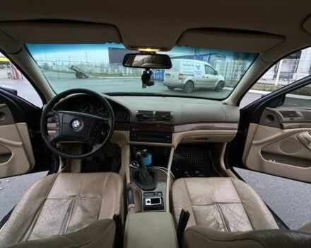 Синій БМВ 5 Серія, об'ємом двигуна 2 л та пробігом 3 тис. км за 3299 $, фото 6 на Automoto.ua