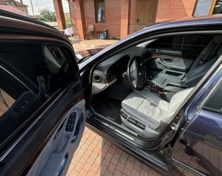 Синий БМВ 5 Серия, объемом двигателя 2.2 л и пробегом 245 тыс. км за 5700 $, фото 9 на Automoto.ua