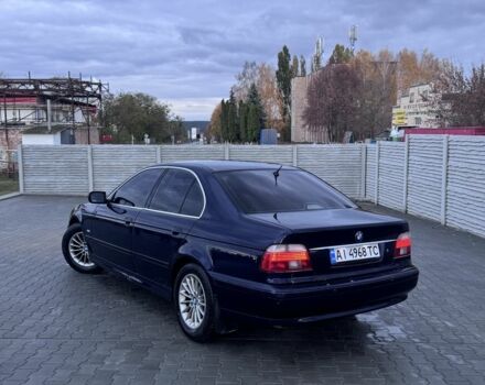 Синій БМВ 5 Серія, об'ємом двигуна 2.2 л та пробігом 320 тис. км за 4300 $, фото 3 на Automoto.ua