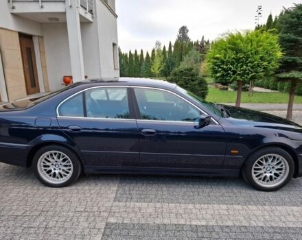 Синій БМВ 5 Серія, об'ємом двигуна 3 л та пробігом 198 тис. км за 2400 $, фото 1 на Automoto.ua