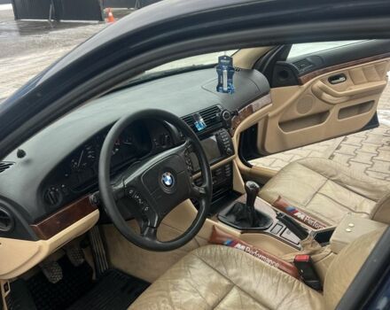 Синий БМВ 5 Серия, объемом двигателя 2 л и пробегом 3 тыс. км за 3700 $, фото 4 на Automoto.ua