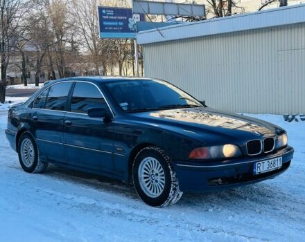 Синий БМВ 5 Серия, объемом двигателя 2.8 л и пробегом 280 тыс. км за 2300 $, фото 5 на Automoto.ua