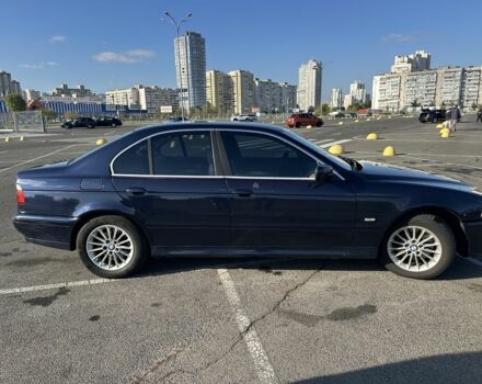 Синий БМВ 5 Серия, объемом двигателя 3 л и пробегом 360 тыс. км за 5700 $, фото 5 на Automoto.ua