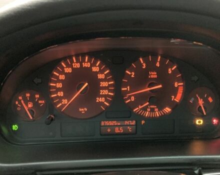 Синій БМВ 5 Серія, об'ємом двигуна 2.5 л та пробігом 376 тис. км за 4200 $, фото 13 на Automoto.ua