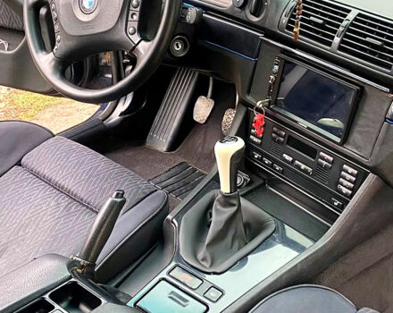 Синий БМВ 5 Серия, объемом двигателя 2.2 л и пробегом 0 тыс. км за 3000 $, фото 6 на Automoto.ua