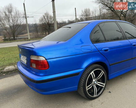 Синій БМВ 5 Серія, об'ємом двигуна 3 л та пробігом 300 тис. км за 5999 $, фото 10 на Automoto.ua