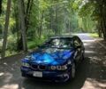 Синий БМВ 5 Серия, объемом двигателя 2.93 л и пробегом 382 тыс. км за 5899 $, фото 1 на Automoto.ua