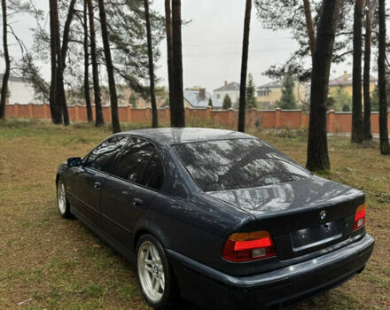 Синий БМВ 5 Серия, объемом двигателя 2.93 л и пробегом 368 тыс. км за 9200 $, фото 9 на Automoto.ua