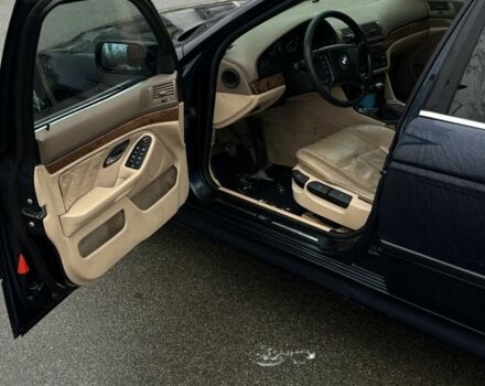 Синій БМВ 5 Серія, об'ємом двигуна 2 л та пробігом 3 тис. км за 3299 $, фото 14 на Automoto.ua