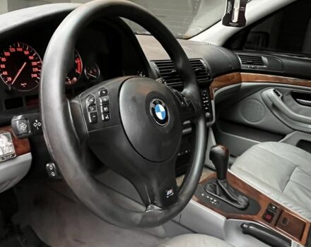 Синий БМВ 5 Серия, объемом двигателя 4.4 л и пробегом 340 тыс. км за 4200 $, фото 9 на Automoto.ua