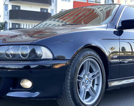 Синий БМВ 5 Серия, объемом двигателя 2.2 л и пробегом 307 тыс. км за 6500 $, фото 1 на Automoto.ua