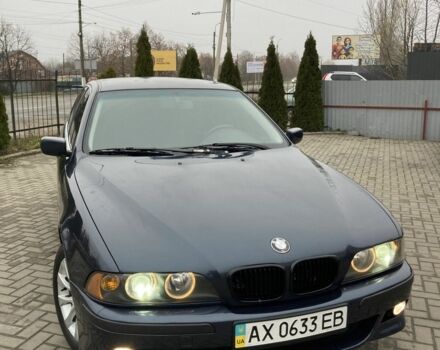 Синій БМВ 5 Серія, об'ємом двигуна 2.5 л та пробігом 376 тис. км за 4200 $, фото 4 на Automoto.ua