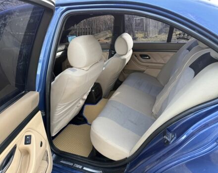 Синій БМВ 5 Серія, об'ємом двигуна 2.5 л та пробігом 385 тис. км за 4400 $, фото 10 на Automoto.ua