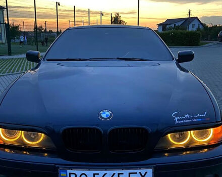 Синий БМВ 5 Серия, объемом двигателя 2.2 л и пробегом 0 тыс. км за 3000 $, фото 2 на Automoto.ua