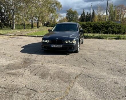 Синий БМВ 5 Серия, объемом двигателя 3 л и пробегом 380 тыс. км за 5200 $, фото 7 на Automoto.ua