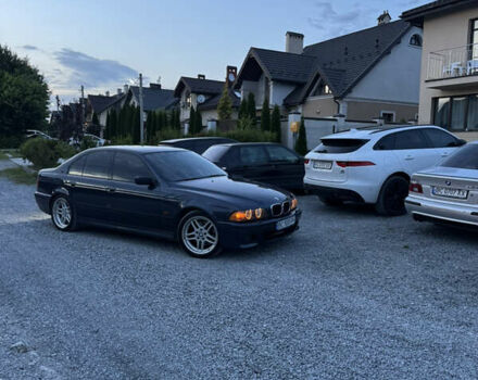 Синий БМВ 5 Серия, объемом двигателя 2.93 л и пробегом 368 тыс. км за 9200 $, фото 40 на Automoto.ua