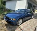 Синий БМВ 5 Серия, объемом двигателя 2 л и пробегом 323 тыс. км за 5500 $, фото 2 на Automoto.ua
