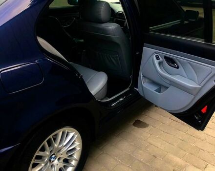 Синий БМВ 5 Серия, объемом двигателя 2.9 л и пробегом 298 тыс. км за 3500 $, фото 6 на Automoto.ua