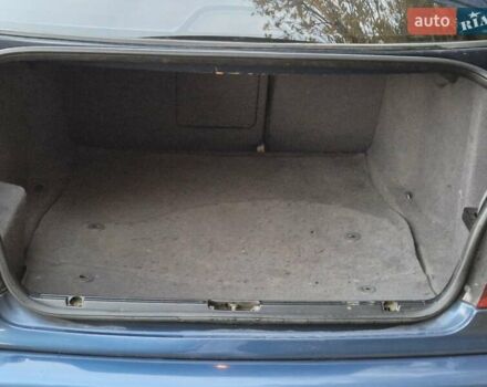 Синий БМВ 5 Серия, объемом двигателя 2.5 л и пробегом 630 тыс. км за 6000 $, фото 16 на Automoto.ua