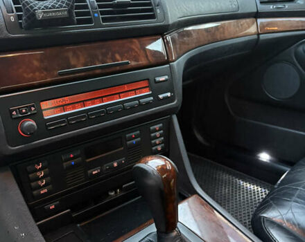 Синий БМВ 5 Серия, объемом двигателя 2.17 л и пробегом 364 тыс. км за 4250 $, фото 12 на Automoto.ua