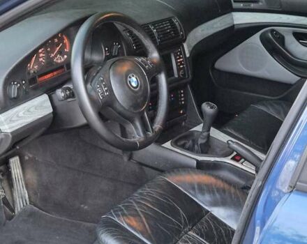 Синий БМВ 5 Серия, объемом двигателя 2.5 л и пробегом 630 тыс. км за 6000 $, фото 22 на Automoto.ua