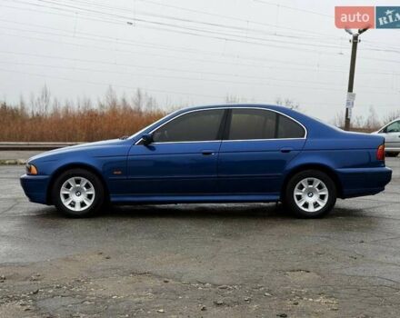 Синій БМВ 5 Серія, об'ємом двигуна 1.95 л та пробігом 327 тис. км за 5700 $, фото 28 на Automoto.ua