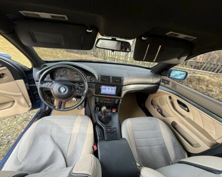 Синій БМВ 5 Серія, об'ємом двигуна 2.5 л та пробігом 385 тис. км за 4400 $, фото 6 на Automoto.ua