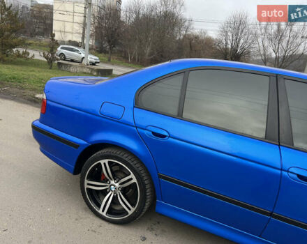 Синій БМВ 5 Серія, об'ємом двигуна 3 л та пробігом 300 тис. км за 5999 $, фото 12 на Automoto.ua