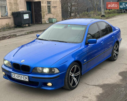 Синій БМВ 5 Серія, об'ємом двигуна 3 л та пробігом 300 тис. км за 5999 $, фото 9 на Automoto.ua