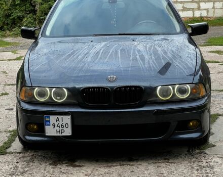 Синий БМВ 5 Серия, объемом двигателя 2.9 л и пробегом 378 тыс. км за 5500 $, фото 2 на Automoto.ua