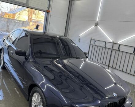 Синий БМВ 5 Серия, объемом двигателя 2.2 л и пробегом 245 тыс. км за 5700 $, фото 1 на Automoto.ua