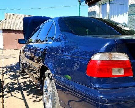 Синий БМВ 5 Серия, объемом двигателя 3 л и пробегом 431 тыс. км за 4200 $, фото 4 на Automoto.ua