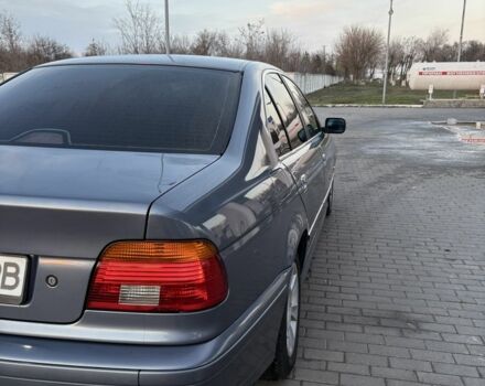 Синий БМВ 5 Серия, объемом двигателя 2.2 л и пробегом 364 тыс. км за 4250 $, фото 4 на Automoto.ua