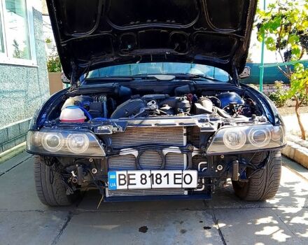 Синий БМВ 5 Серия, объемом двигателя 3 л и пробегом 431 тыс. км за 4200 $, фото 10 на Automoto.ua