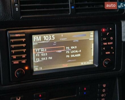 Синий БМВ 5 Серия, объемом двигателя 2.5 л и пробегом 630 тыс. км за 6000 $, фото 30 на Automoto.ua