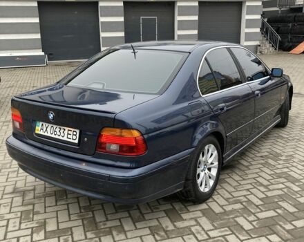 Синій БМВ 5 Серія, об'ємом двигуна 2.5 л та пробігом 376 тис. км за 4200 $, фото 9 на Automoto.ua