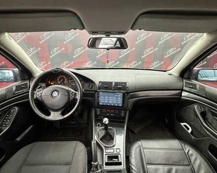 Синій БМВ 5 Серія, об'ємом двигуна 2.17 л та пробігом 216 тис. км за 4100 $, фото 14 на Automoto.ua