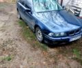 Синій БМВ 5 Серія, об'ємом двигуна 2.2 л та пробігом 100 тис. км за 2500 $, фото 1 на Automoto.ua