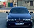 Синий БМВ 5 Серия, объемом двигателя 2.5 л и пробегом 394 тыс. км за 3000 $, фото 1 на Automoto.ua