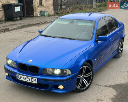 Синій БМВ 5 Серія, об'ємом двигуна 3 л та пробігом 300 тис. км за 5999 $, фото 1 на Automoto.ua