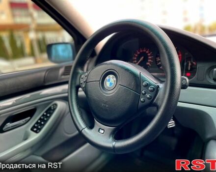 Синий БМВ 5 Серия, объемом двигателя 2.9 л и пробегом 298 тыс. км за 3500 $, фото 7 на Automoto.ua