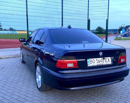 Синий БМВ 5 Серия, объемом двигателя 2.2 л и пробегом 0 тыс. км за 3000 $, фото 3 на Automoto.ua